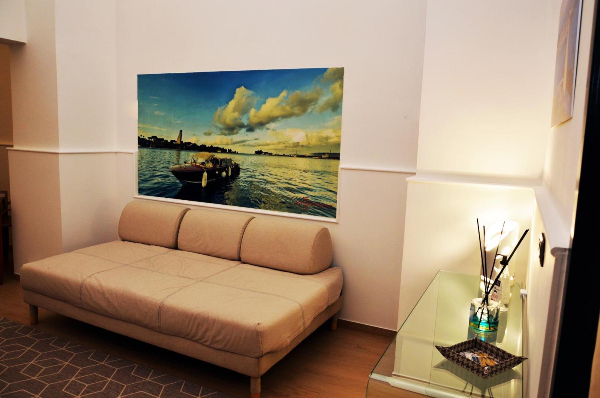 Conte Cavour Apartment Brindisi Kültér fotó